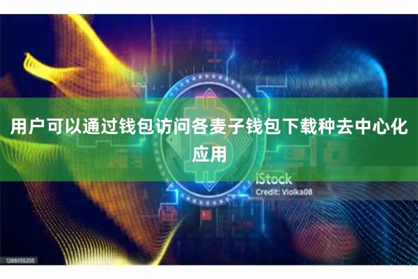 用户可以通过钱包访问各麦子钱包下载种去中心化应用