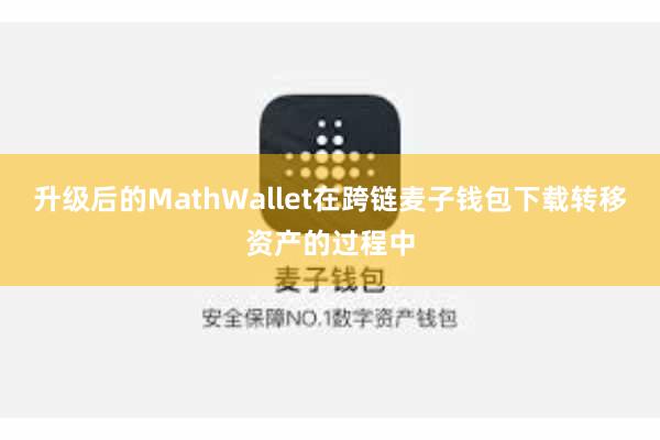 升级后的MathWallet在跨链麦子钱包下载转移资产的过程中