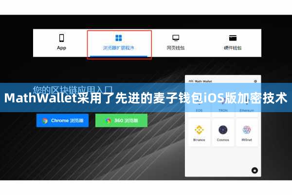 MathWallet采用了先进的麦子钱包iOS版加密技术