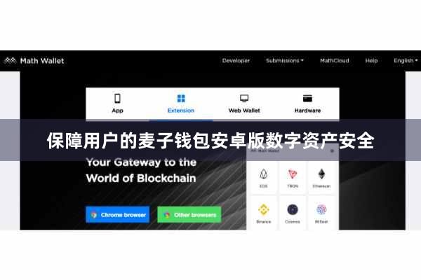 保障用户的麦子钱包安卓版数字资产安全